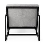 Armelle Gray Accent Chair