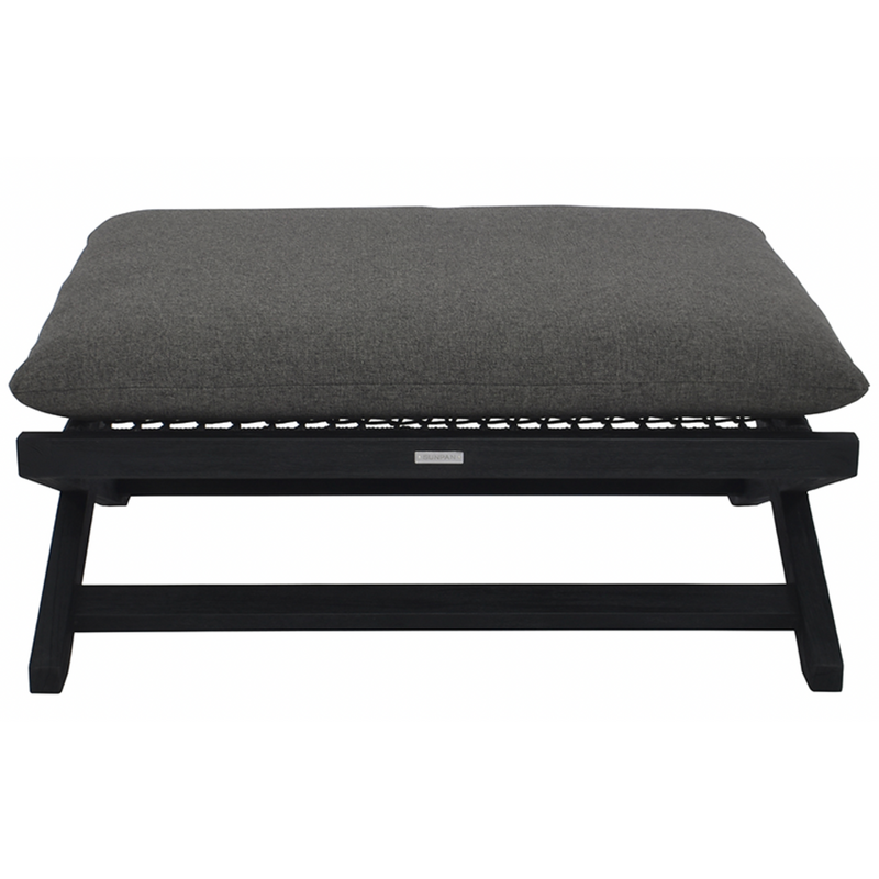 Bailey Outdoor Stool in Charcoal