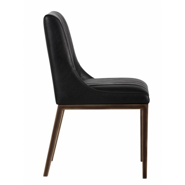 Halden Dining Chair - Vintage Black