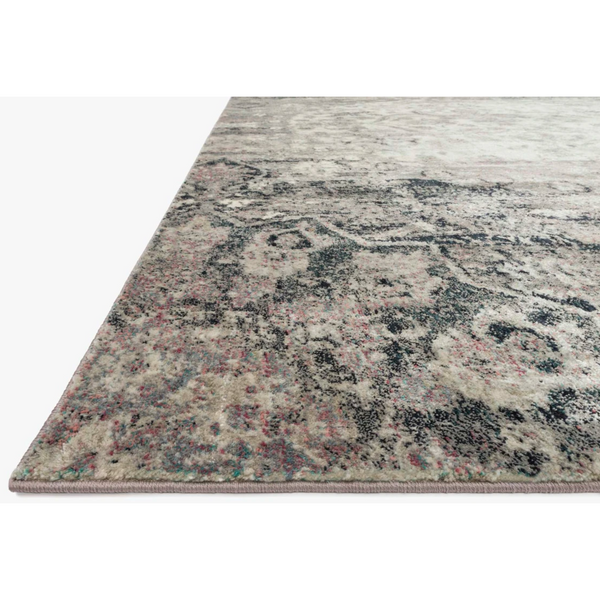 Anastasia Area Rug - Ink and Ivory