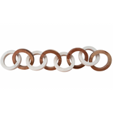 Wood and Marble Chain