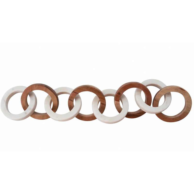 Wood and Marble Chain