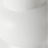 Laforge White Ceramic Vase Medium