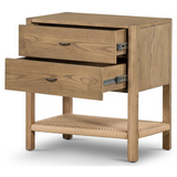 Zuma Nightstand in Dune Ash