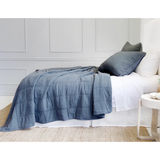 Antwerp Coverlet Navy