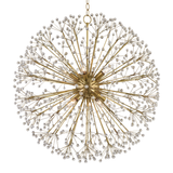 Dunkirk Chandelier - Aged Brass