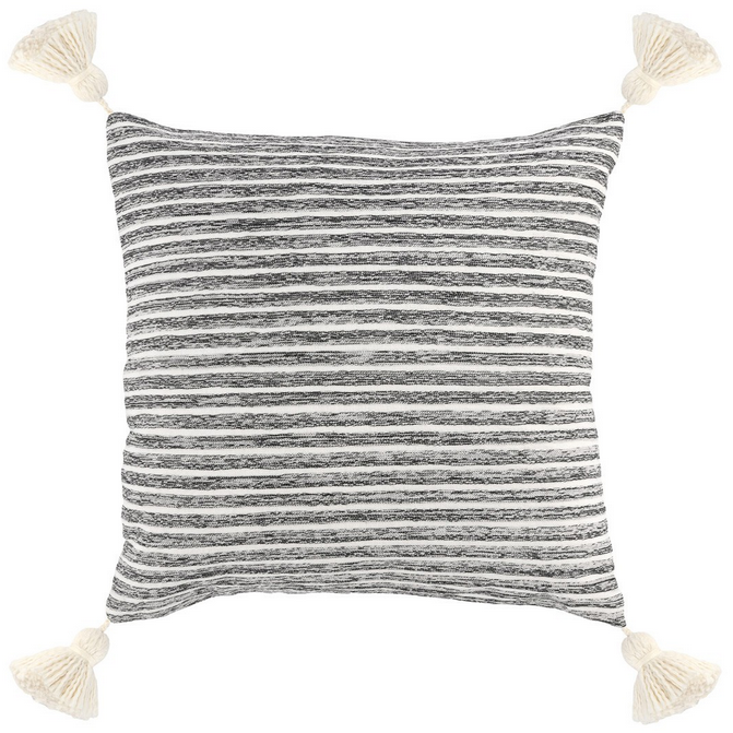 Giada Black/Ivory Cushion