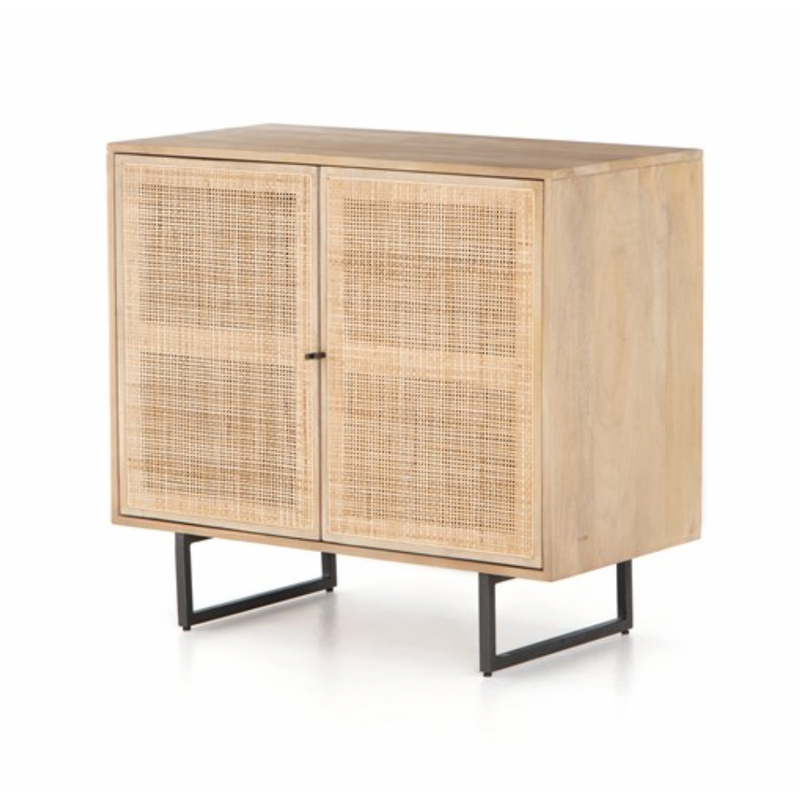 Carmel Small Cabinet - Natural Mango