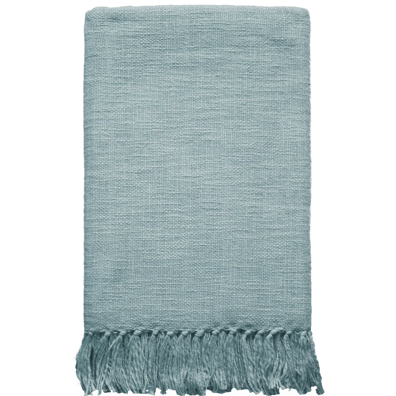 Hand Woven Throw - Ocean