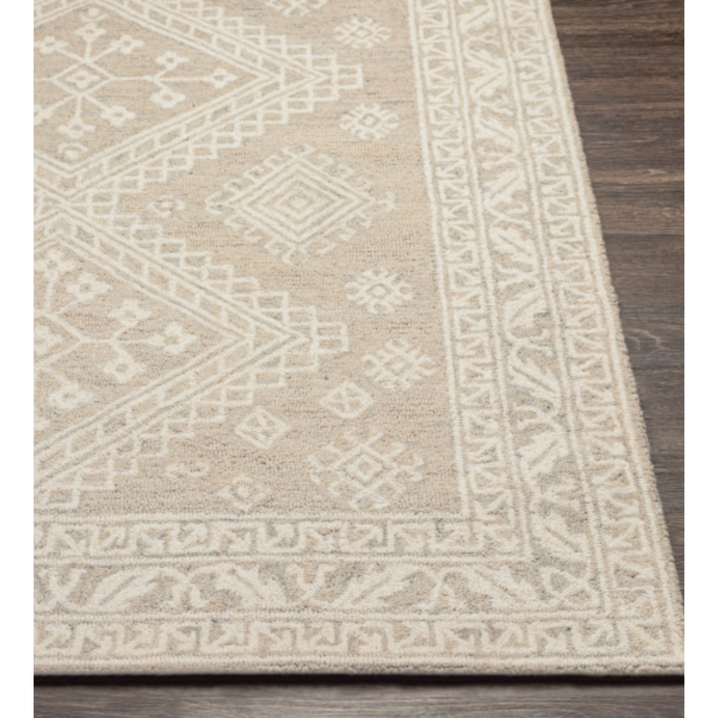 Kayseri Area Rug in Cream/Beige