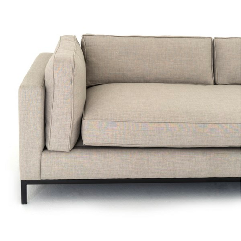 Grammercy 3 Piece Sectional - Bennett Moon