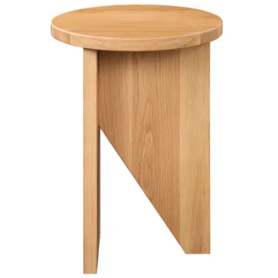 Grace Accent Table in Natural Oak
