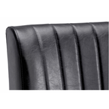 Halden Dining Chair - Vintage Black