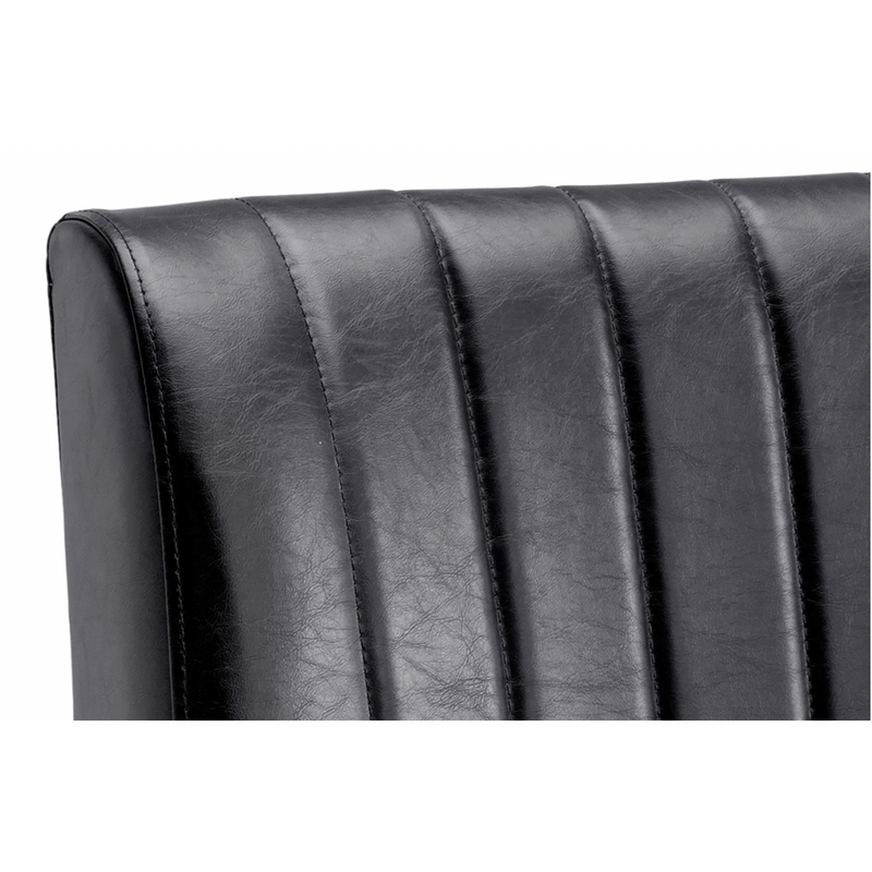 Halden Dining Chair - Vintage Black