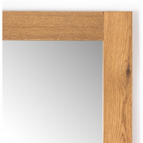 Pickford Floor Mirror-Dusted Oak Veneer