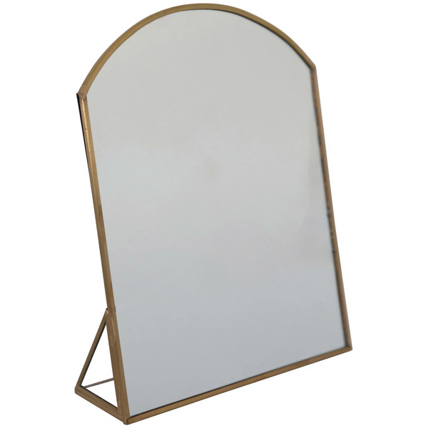 Metal Framed Standing Mirror