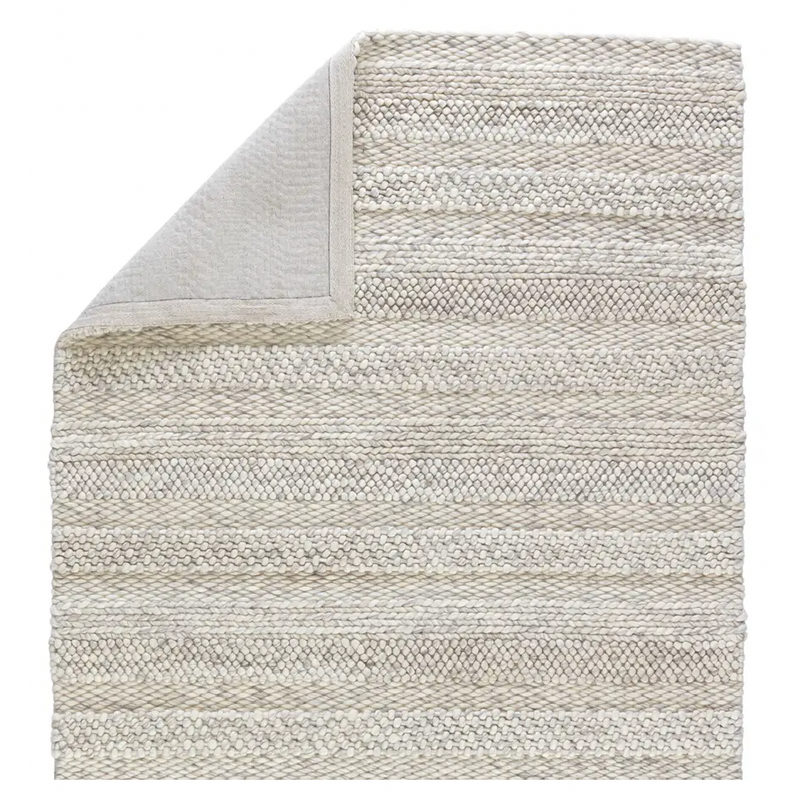 Scandinavia Dula Area Rug - Cinder/Coconut Milk