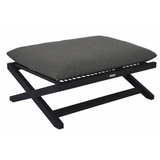 Bailey Outdoor Stool in Charcoal