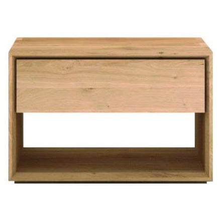 Oak Nordic II Bedside Table