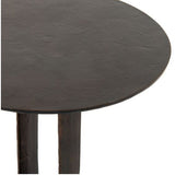 Douglas End Table - Antique Rust
