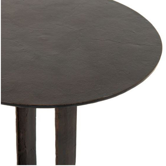 Douglas End Table - Antique Rust