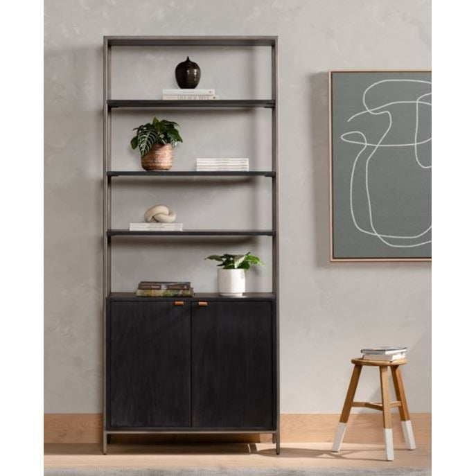 Trey Modular Wide Bookshelf