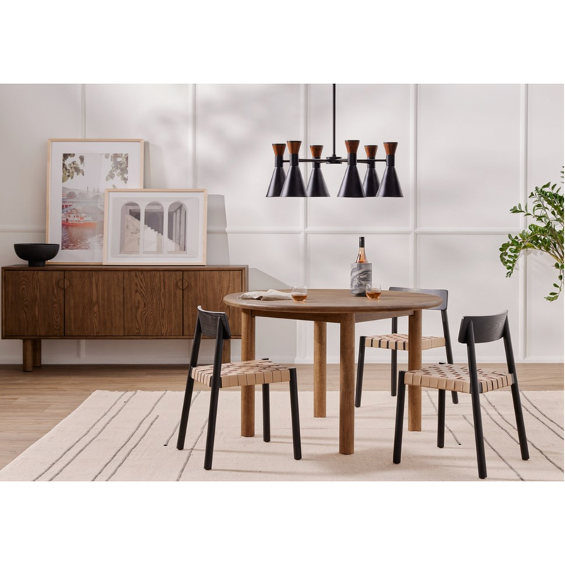 Heisler Dining Chair - Black