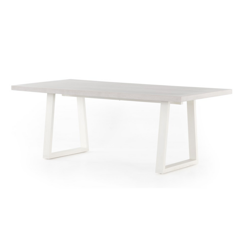 Cyrus Outdoor Dining Table - Natural Sand