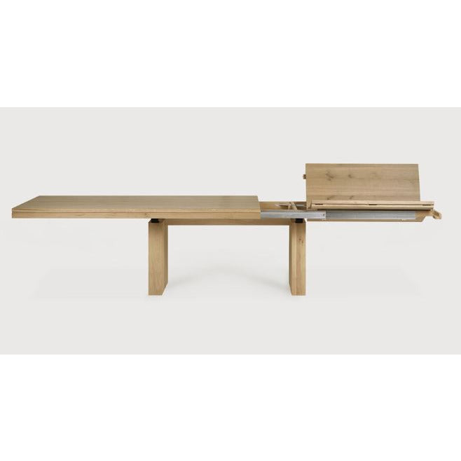 Double Extendable Dining Table