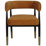 Callem Dining Armchair - Danny Amber