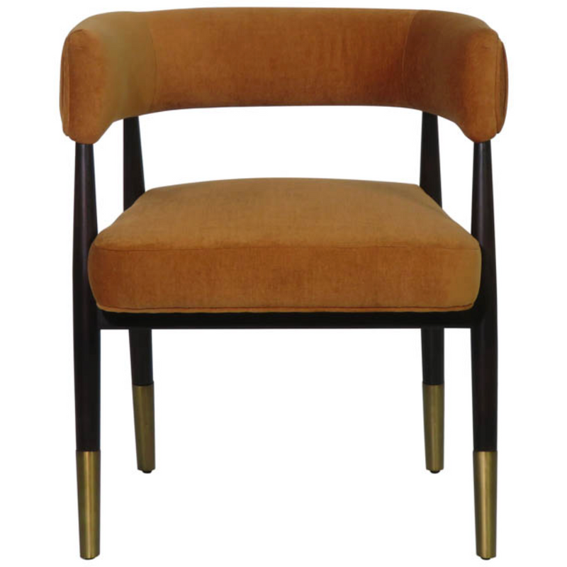 Callem Dining Armchair - Danny Amber