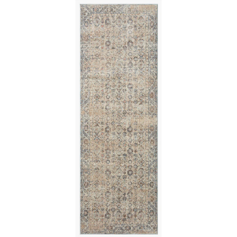 Blake Rug - Beige / Denim