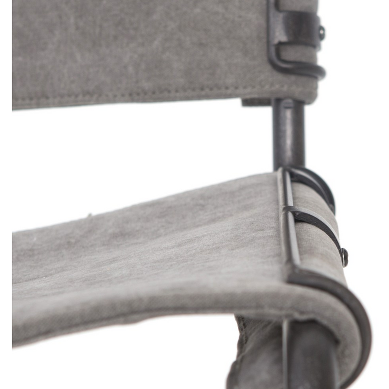 Wharton Dining Chair in Stonewash Grey