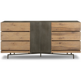 Morrisey Dresser - Natural Oak Solid