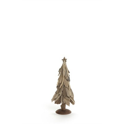 Holiday Decor Natural Driftwood Tree 12"