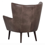 Luther Lounge Chair - Havana Dark Brown