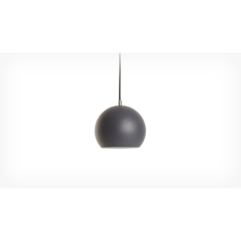 Ball Pendant - Matte Grey - 122 West