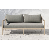 Sherwood Outdoor Sofa 63&quot; Faye Ash