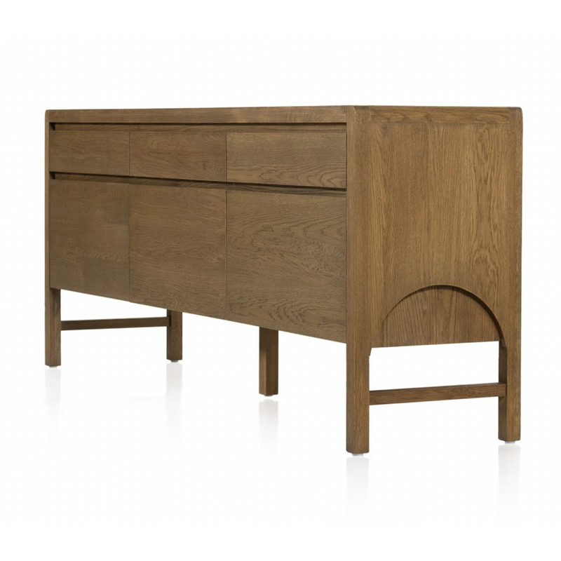 Jeanne Sideboard - Drifted Oak Solid