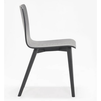 Tami Dining Chair in Black Oak