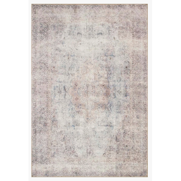 Loren Rug - Silver/Slate