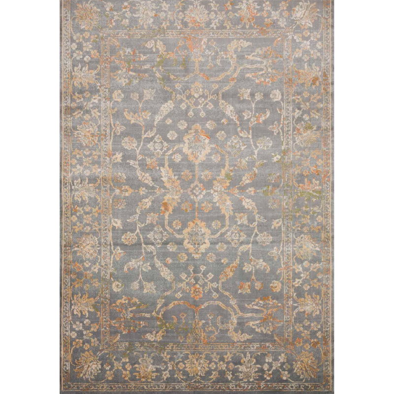 Isadora Silver/Slate Area Rug