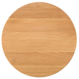 Grace Accent Table in Natural Oak
