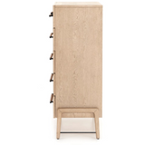 Rosedale 6 Drawer Tall Dresser-Yucca Oak