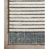 Hagen Area Rug - White/Ocean