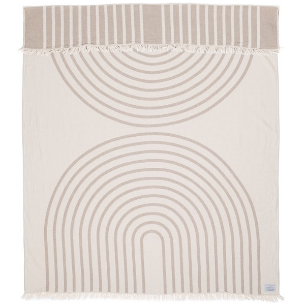 Tofino Towel Co. - The Zen Throw - Beige