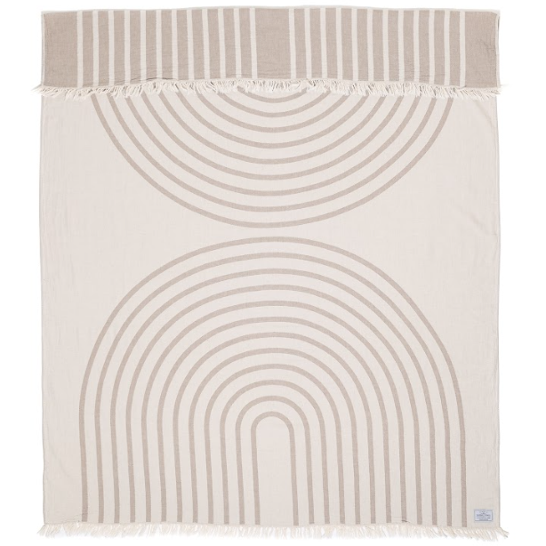 Tofino Towel Co. - The Zen Throw - Beige