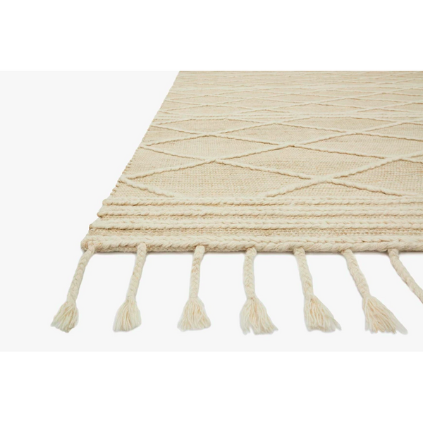 Magnolia Home - Cora Ivory & White Area Rug