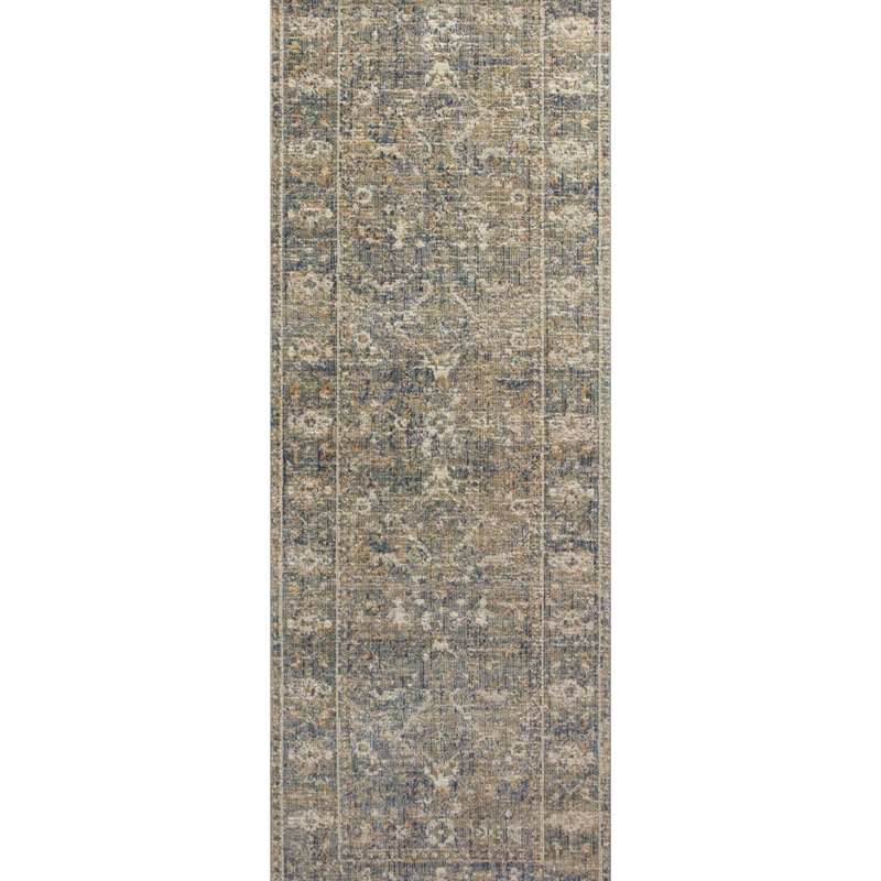 Rosemarie Rug in Sand/Lagoon