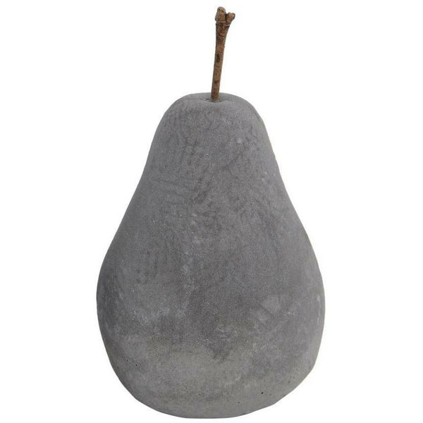 Decorative Cement Pear